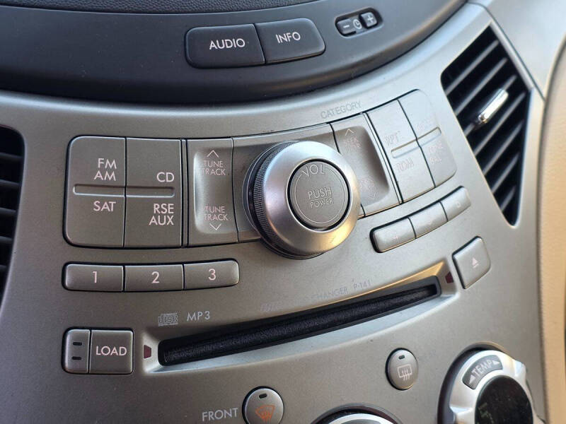 2009 Subaru Tribeca