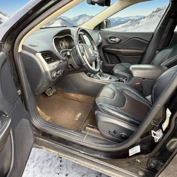 2015 Jeep Cherokee Limited