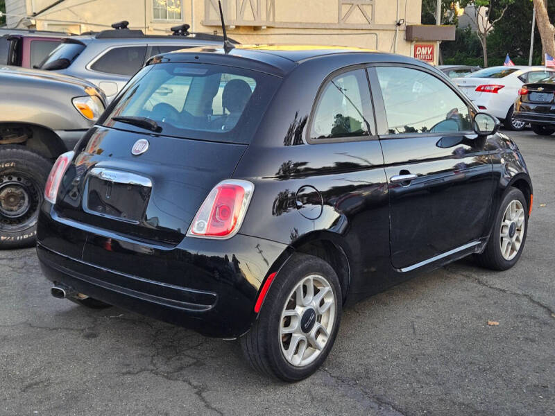 2015 FIAT 500