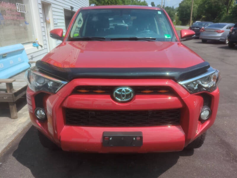 2017 Toyota 4Runner SR5 Premium
