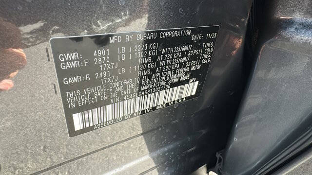 2026 Subaru Forester