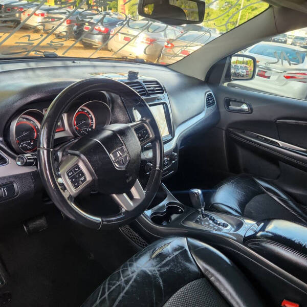 2017 Dodge Journey Crossroad