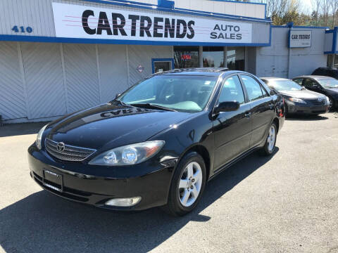 2002 Toyota Camry for sale at Car Trends 2 in Renton WA