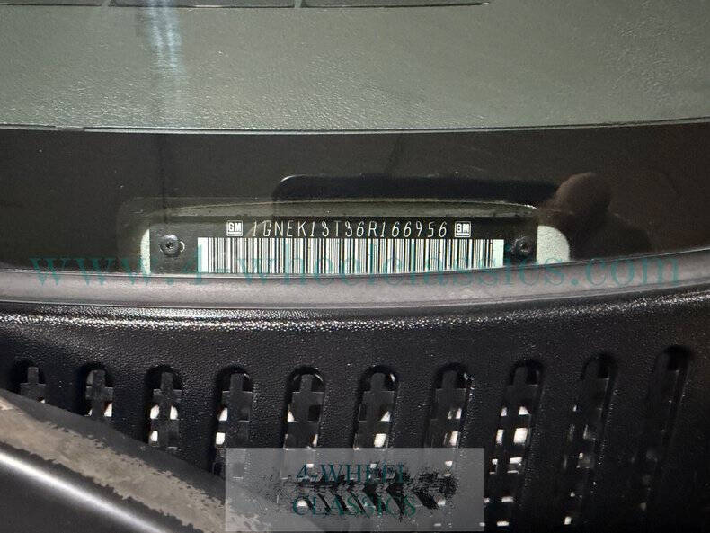 2006 Chevrolet Tahoe