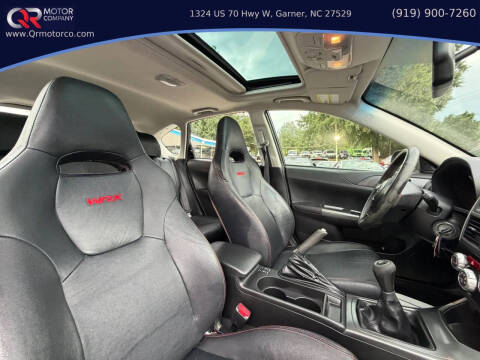2012 Subaru Impreza WRX Limited