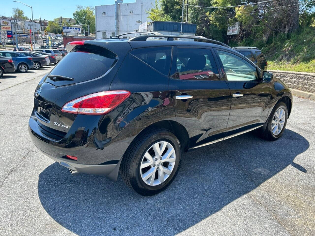 2012 Nissan Murano for sale at Treen and Byrne Auto Sales Inc. in Upper Darby, PA