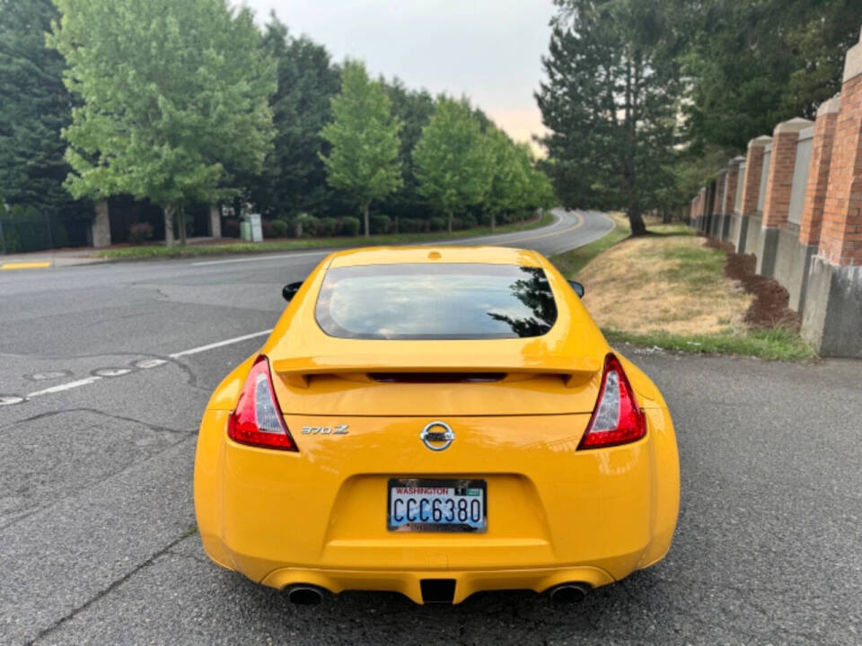 2009 Nissan 370Z for sale at E & A MOTORS in Portland, OR