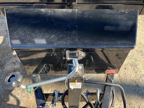 2024 Leonard Dump Trailer