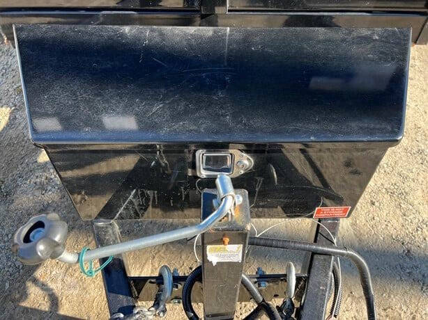 2024 Leonard Dump Trailer