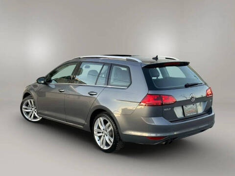2015 Volkswagen Golf SportWagen TSI SEL