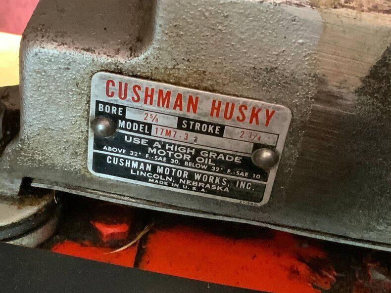 1952 Cushman Road King