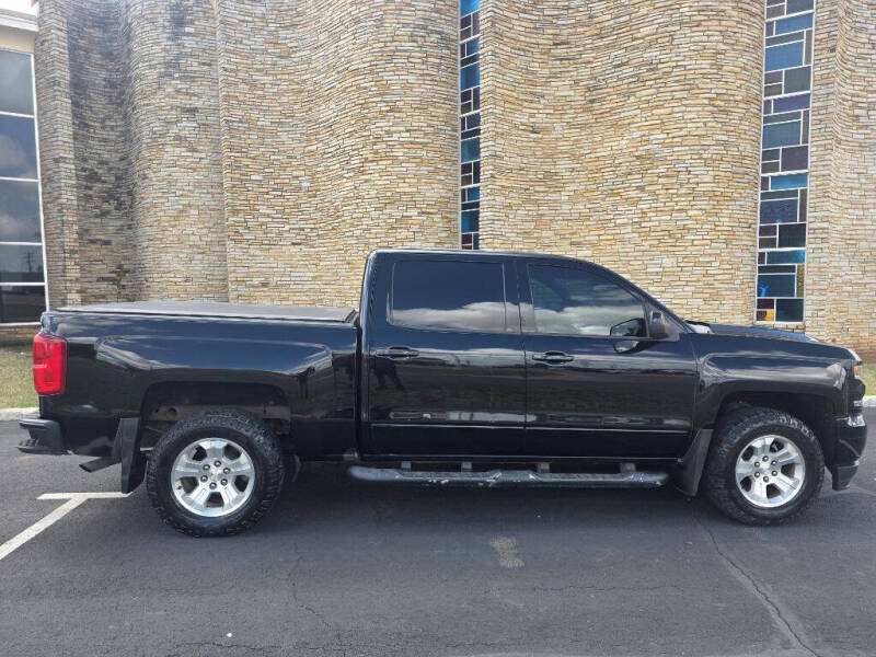 2018 Chevrolet Silverado 1500