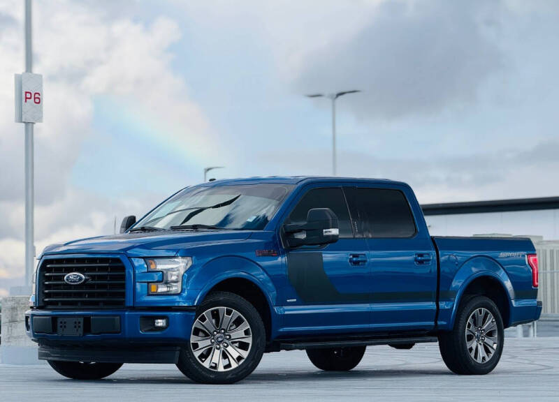 2017 Ford F-150 XLT photo 8