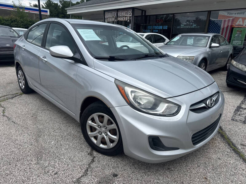 2013 Hyundai Accent GLS