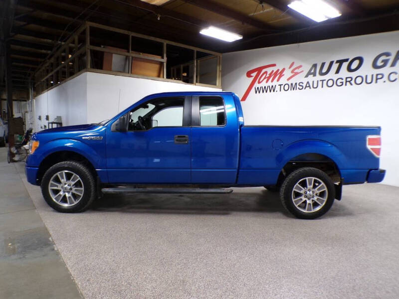 2014 Ford F-150 STX
