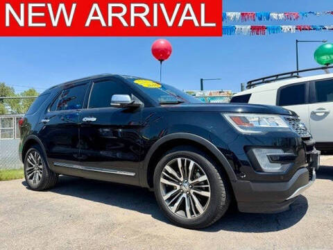 2016 Ford Explorer Platinum