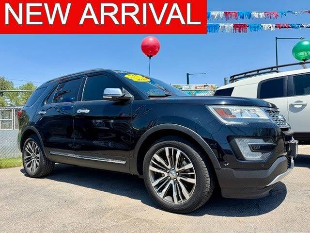 2016 Ford Explorer Platinum