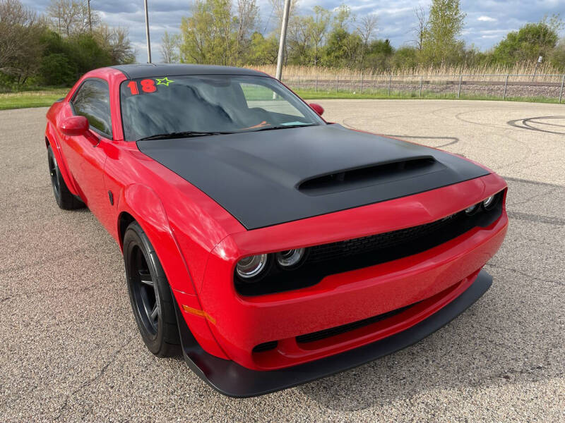 2018 Dodge Challenger SRT Demon