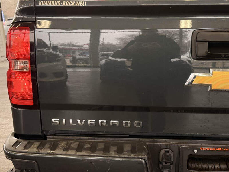 2017 Chevrolet Silverado 1500