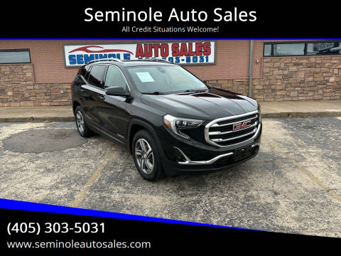 2020 GMC Terrain for sale at Seminole Auto Sales in Seminole OK