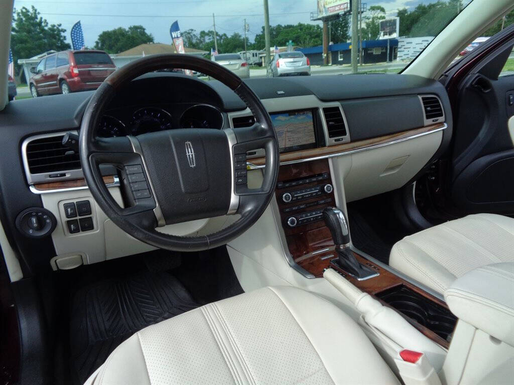 2012 Lincoln MKZ for sale at EAST LAKE TRUCK & CAR SALES in Holiday, FL