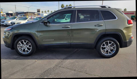 2018 Jeep Cherokee Latitude Plus