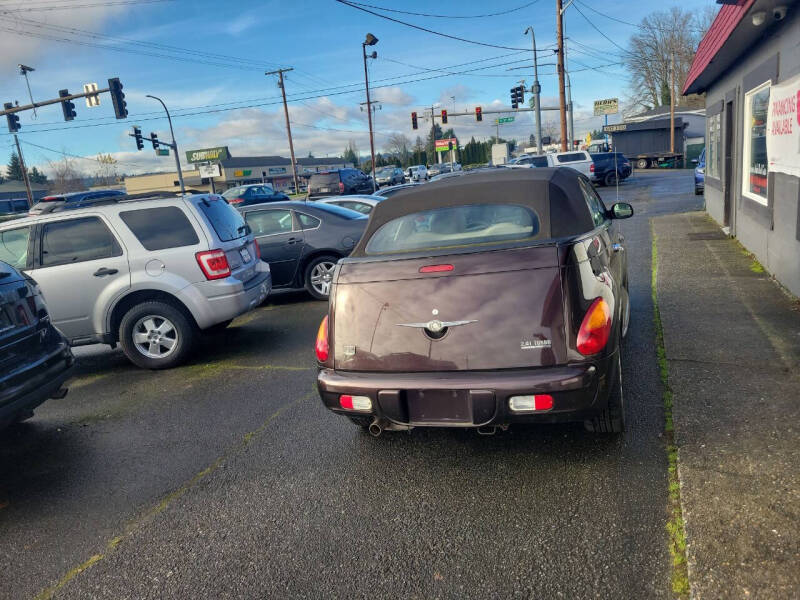 2005 Chrysler PT Cruiser GT