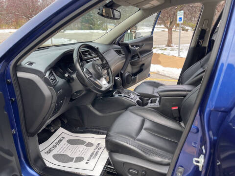 2018 Nissan Rogue SL