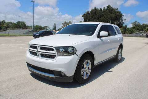 2013 Dodge Durango Special Service