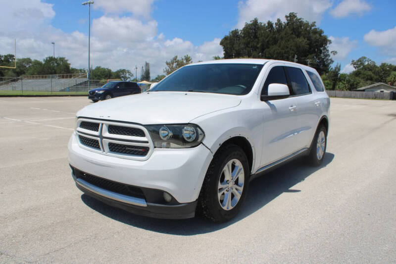 2013 Dodge Durango Special Service