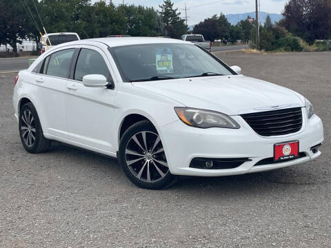 2014 Chrysler 200 for sale at The Other Guys Auto Sales in Island City OR