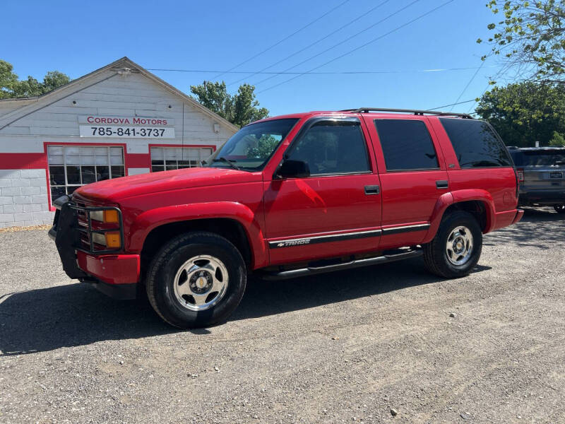 2000 Chevrolet Tahoe Z71