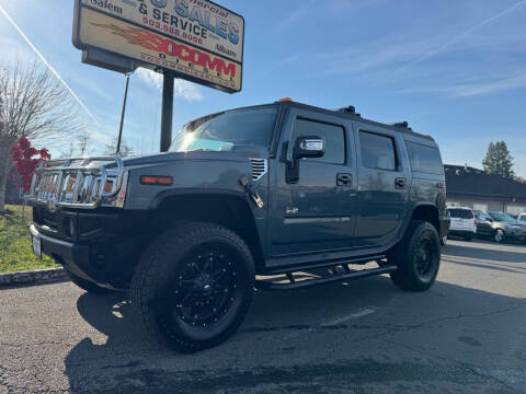 2006 HUMMER H2 for sale at South Commercial Auto Sales in Salem OR