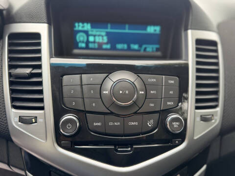 2012 Chevrolet Cruze ECO