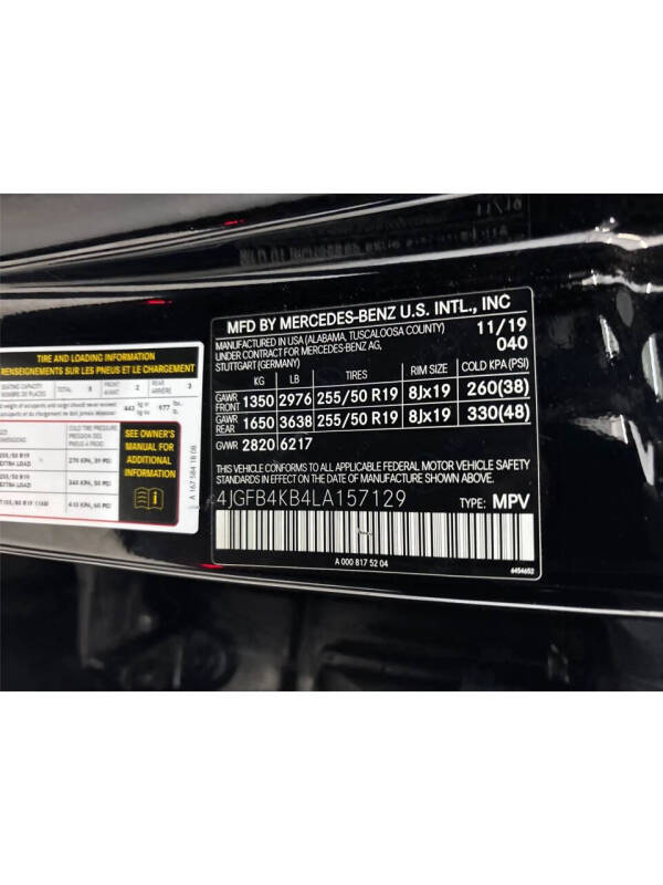 2020 Mercedes-Benz GLE GLE 350 4MATIC