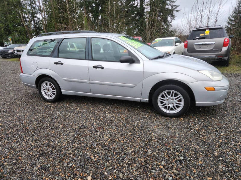 2002 Ford Focus SE