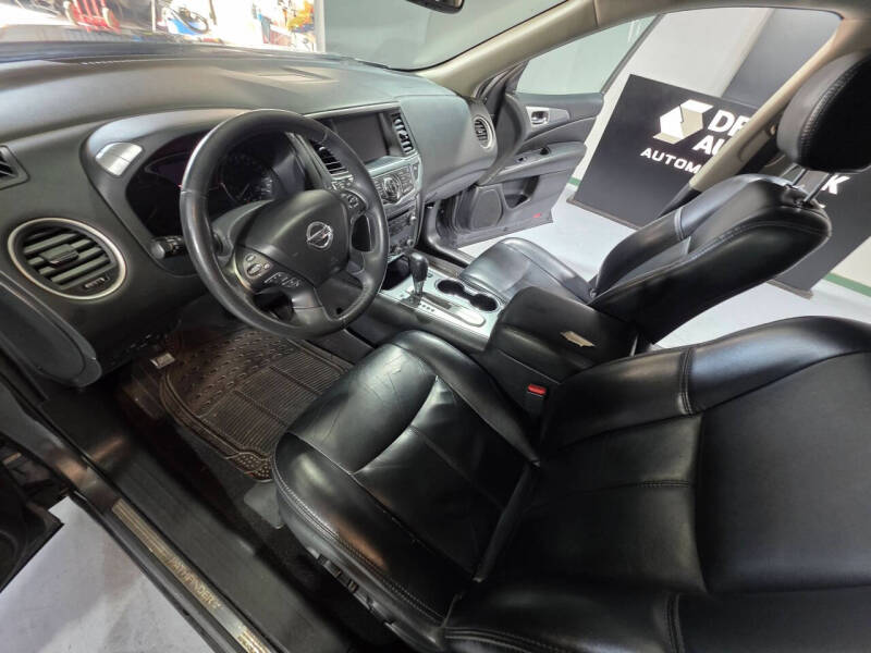 2018 Nissan Pathfinder