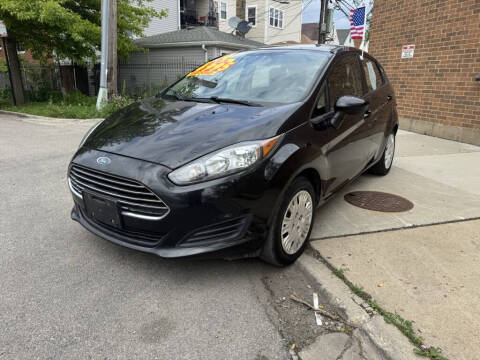 2014 Ford Fiesta S