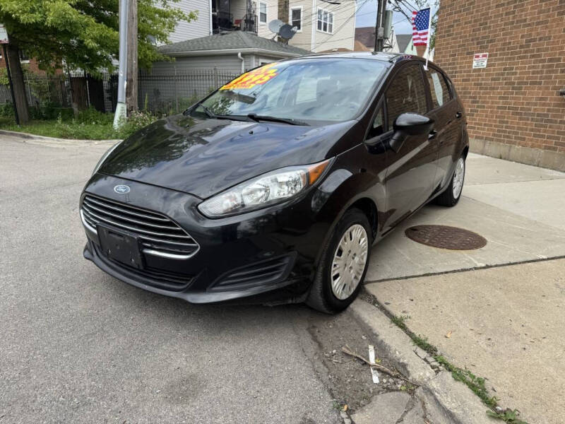 2014 Ford Fiesta S