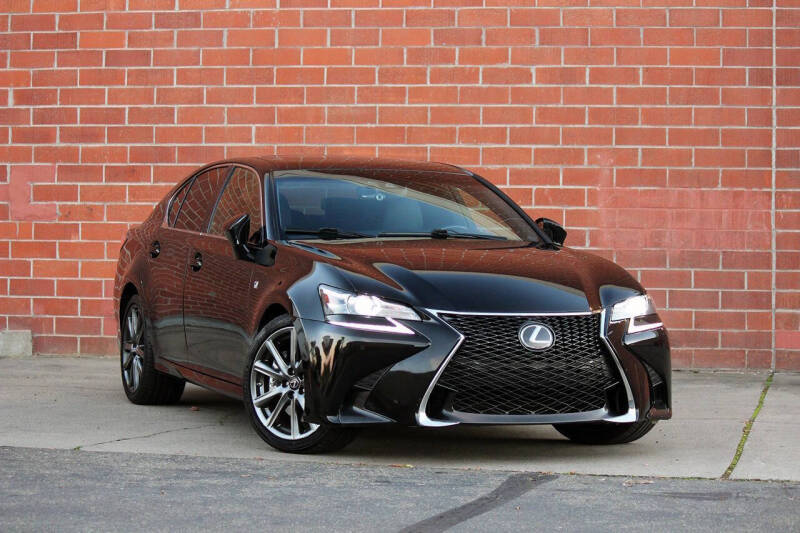 2018 Lexus GS 350 F SPORT