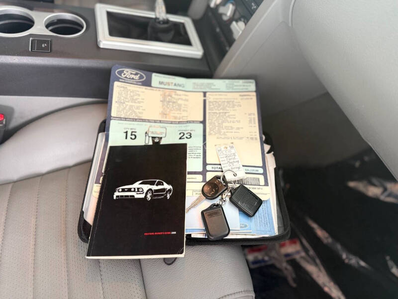 2008 Ford Mustang GT Premium