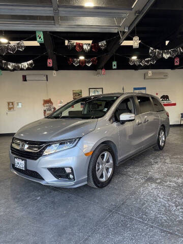 2018 Honda Odyssey EX-L