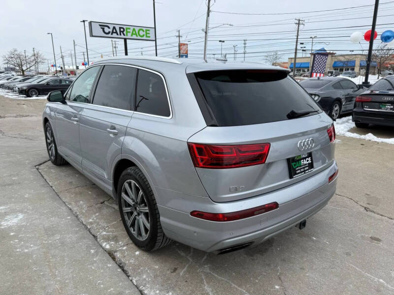 2019 Audi Q7 quattro Prestige 55 TFSI