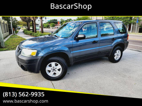 2006 Ford Escape for sale at BascarShop in Tampa FL