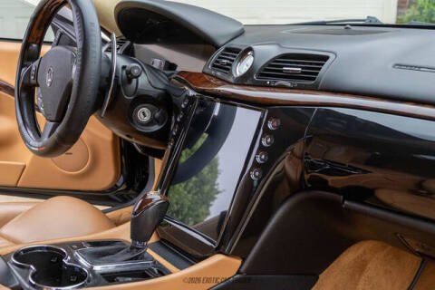2011 Maserati GranTurismo S Automatic