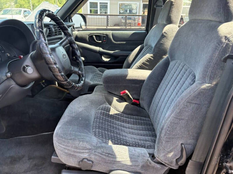 2000 Chevrolet S-10