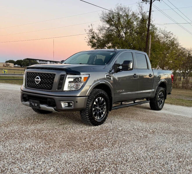 2017 Nissan Titan PRO-4X