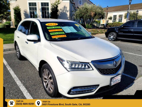 2014 Acura MDX w/Tech