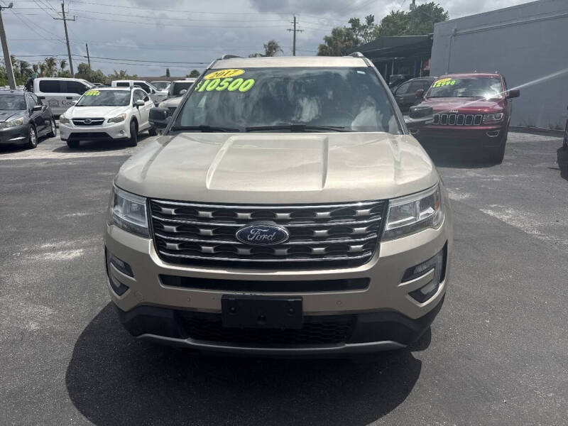 2017 Ford Explorer XLT