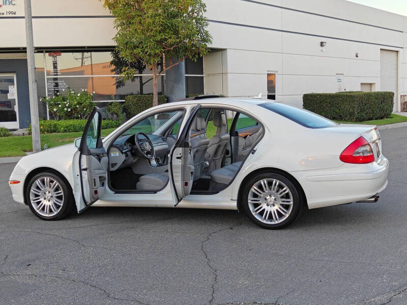 2007 Mercedes-Benz E-Class E 550 4MATIC